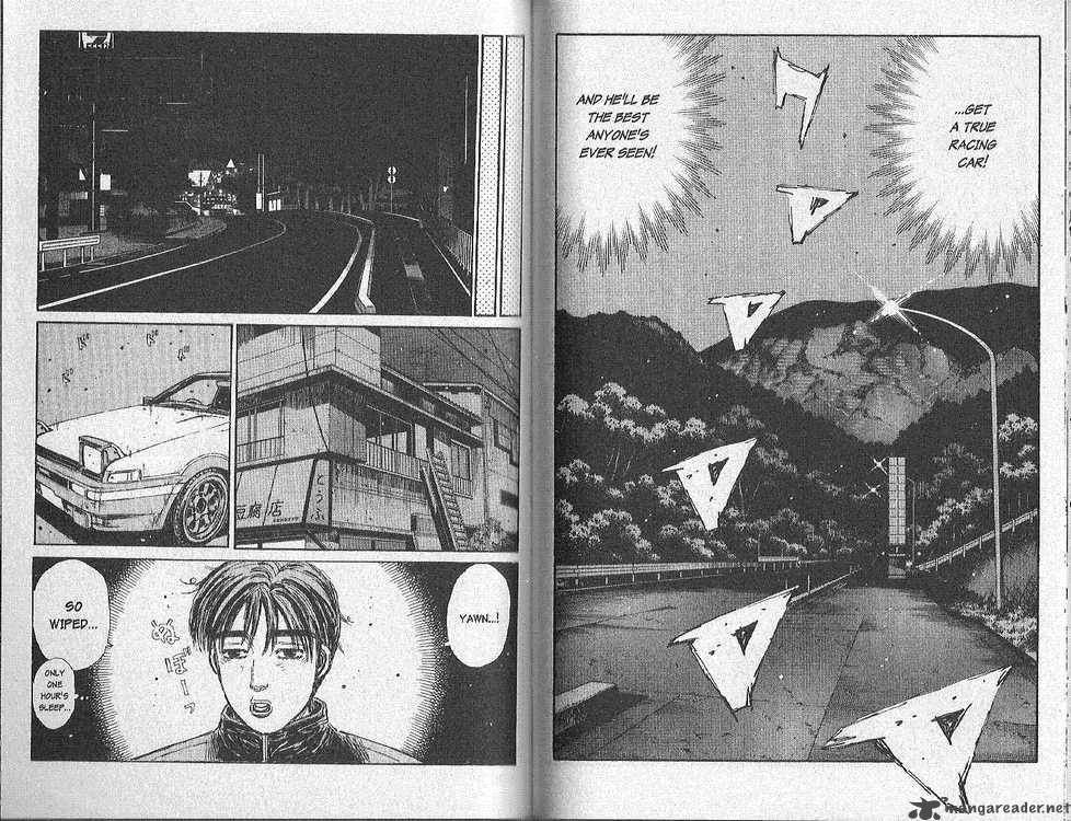 Initial D Chapter 156 Page 8