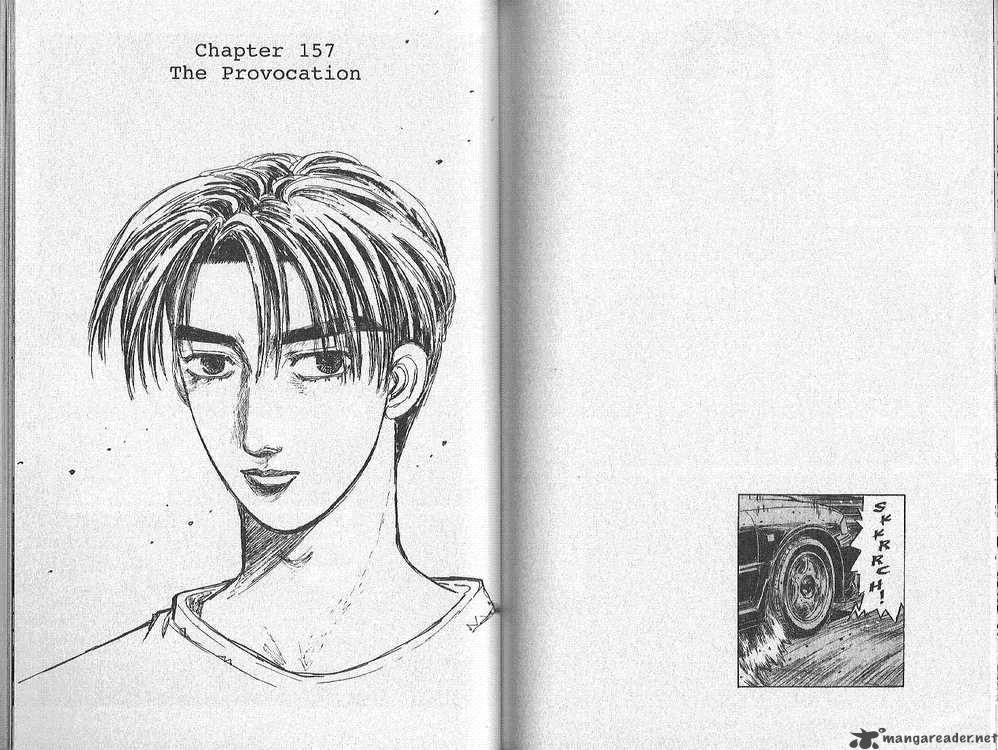 Initial D Chapter 157 Page 1