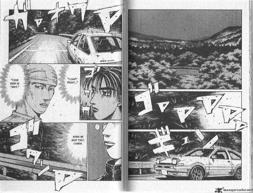 Initial D Chapter 157 Page 2