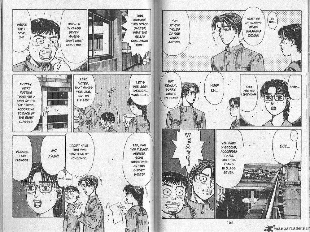 Initial D Chapter 157 Page 6