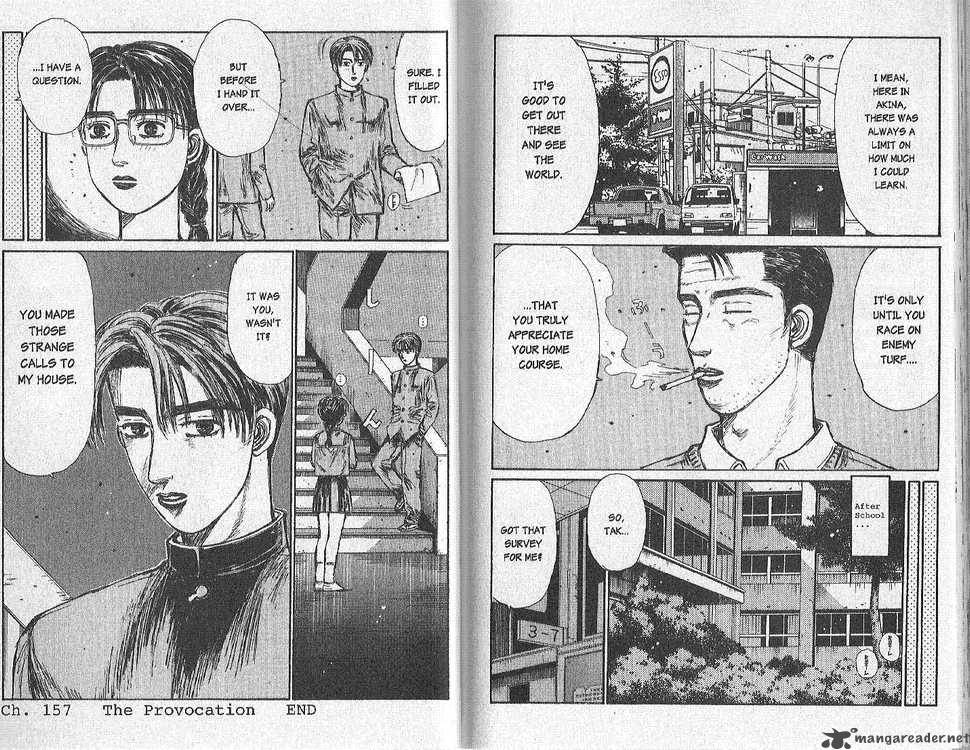 Initial D Chapter 157 Page 9