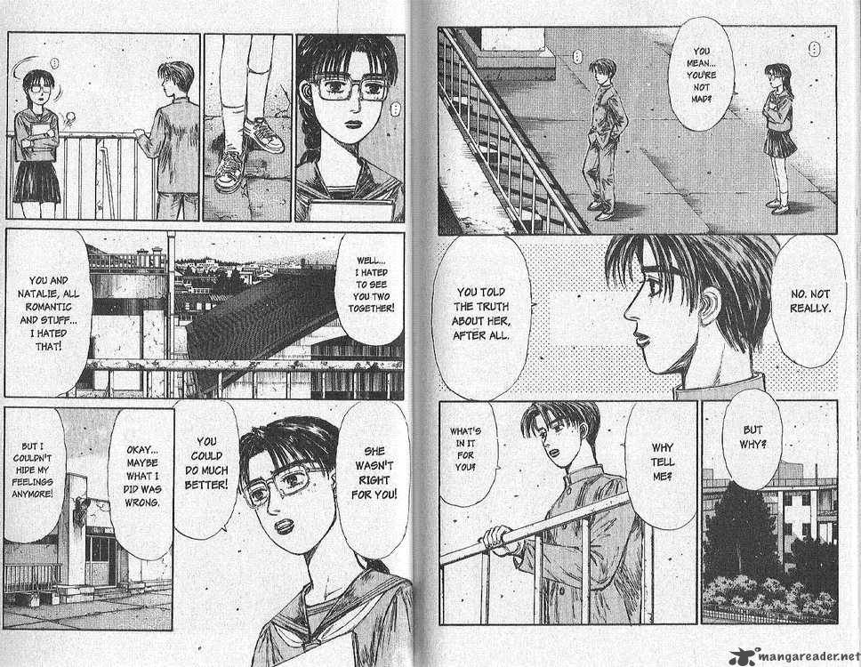 Initial D Chapter 158 Page 2