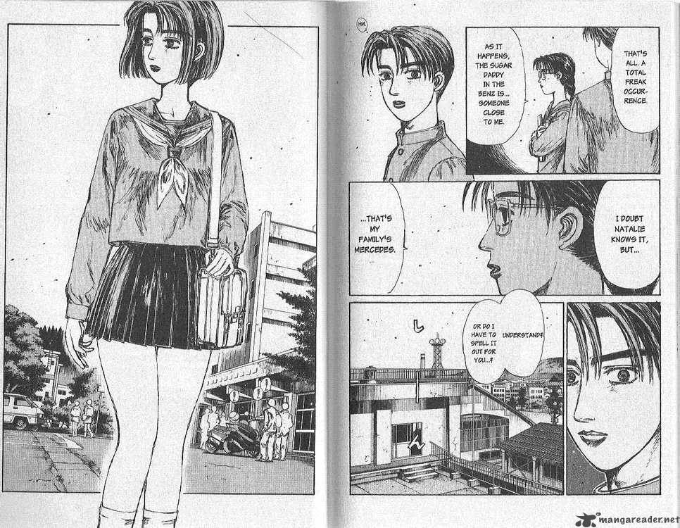 Initial D Chapter 158 Page 4