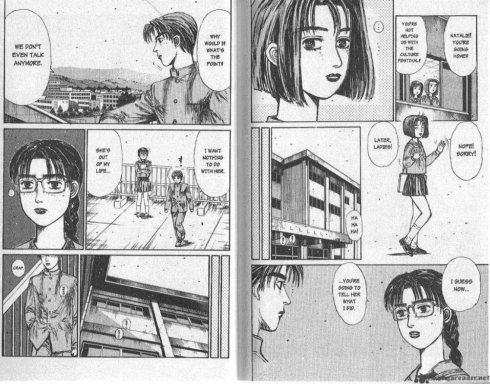 Initial D Chapter 158 Page 5