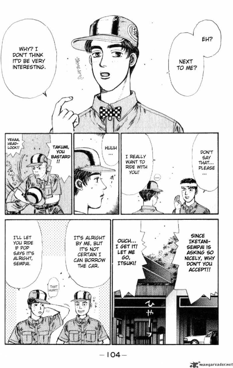 Initial D Chapter 16 Page 2