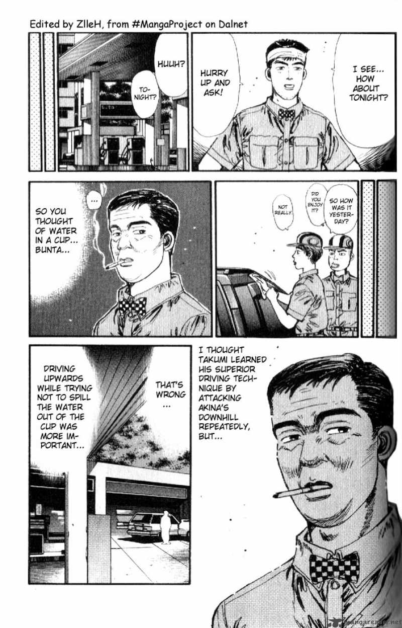 Initial D Chapter 16 Page 3