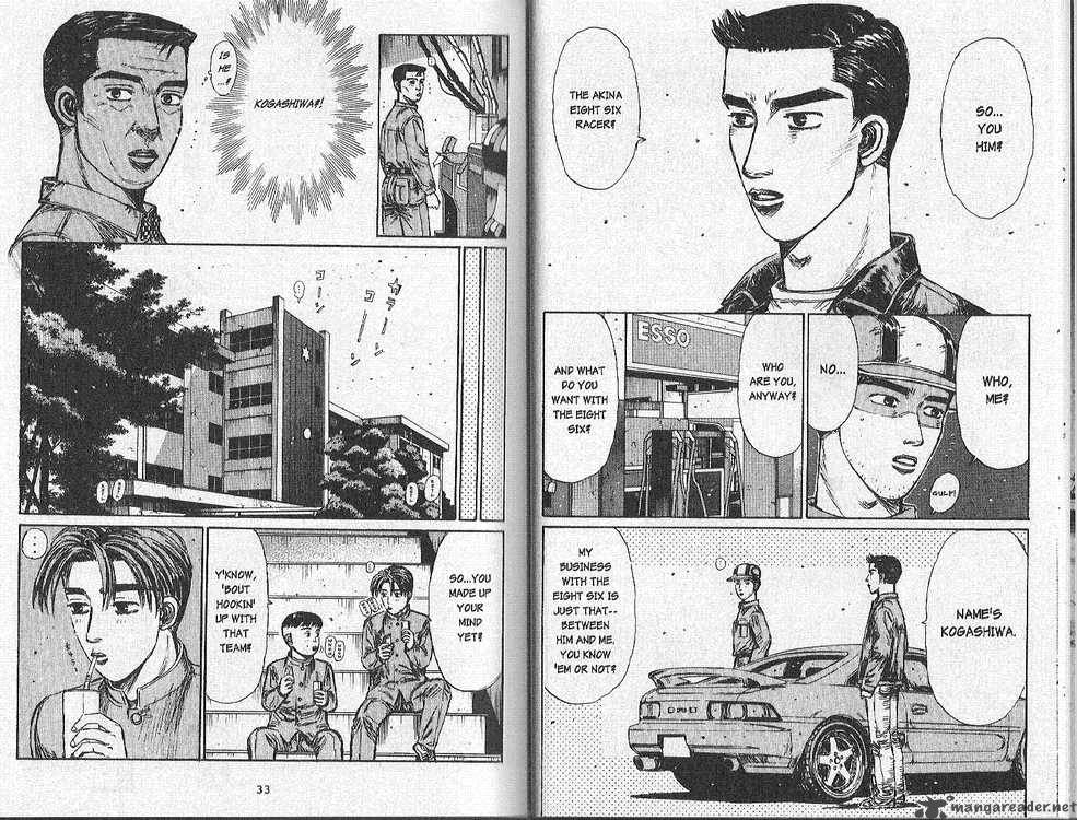 Initial D Chapter 160 Page 3