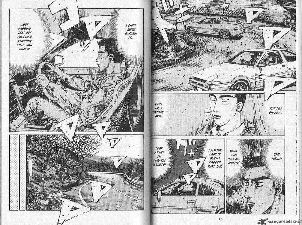 Initial D Chapter 161 Page 2