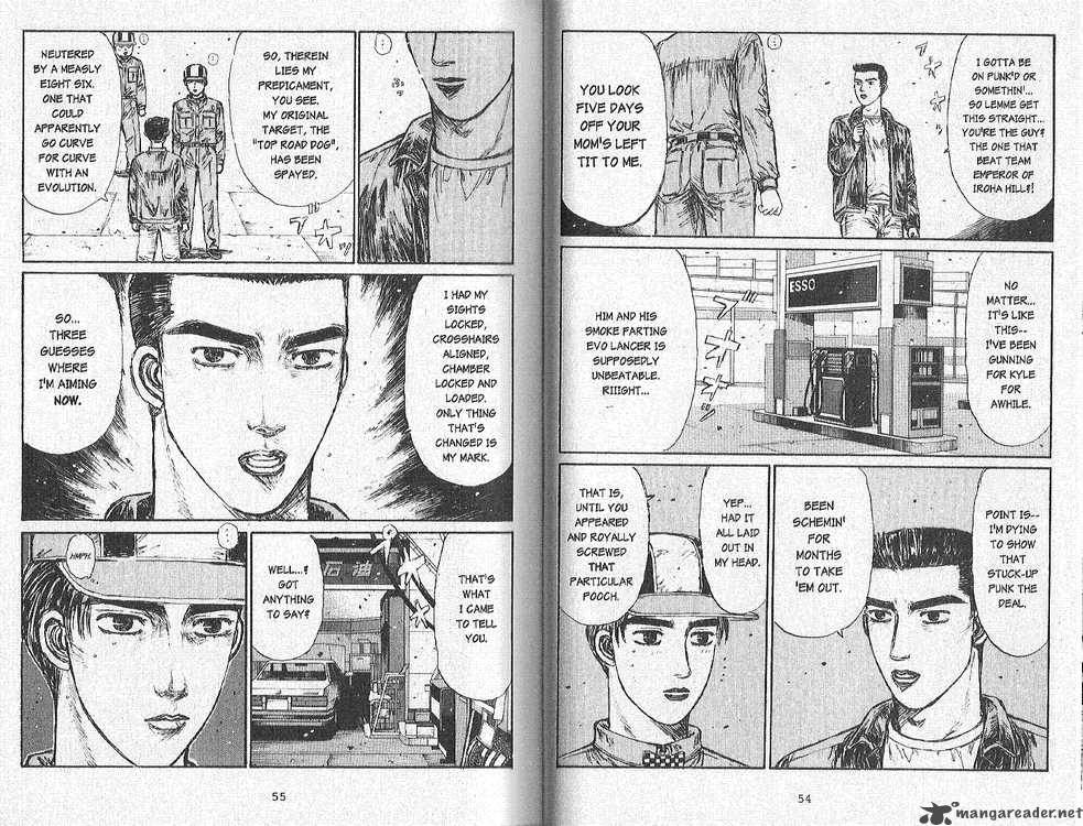 Initial D Chapter 161 Page 6