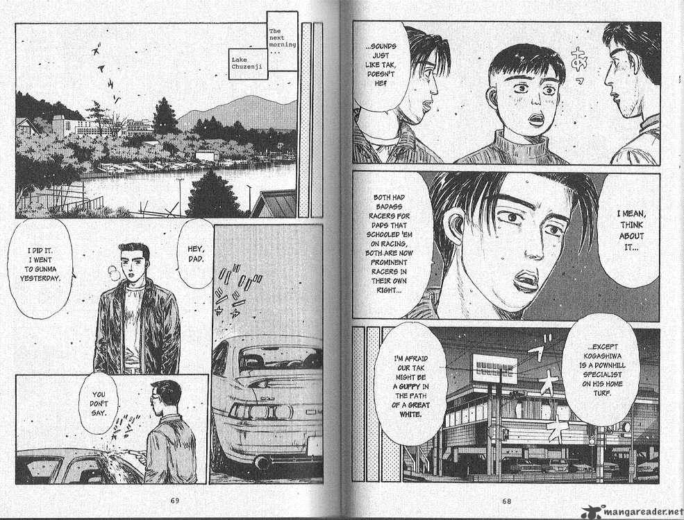 Initial D Chapter 162 Page 6