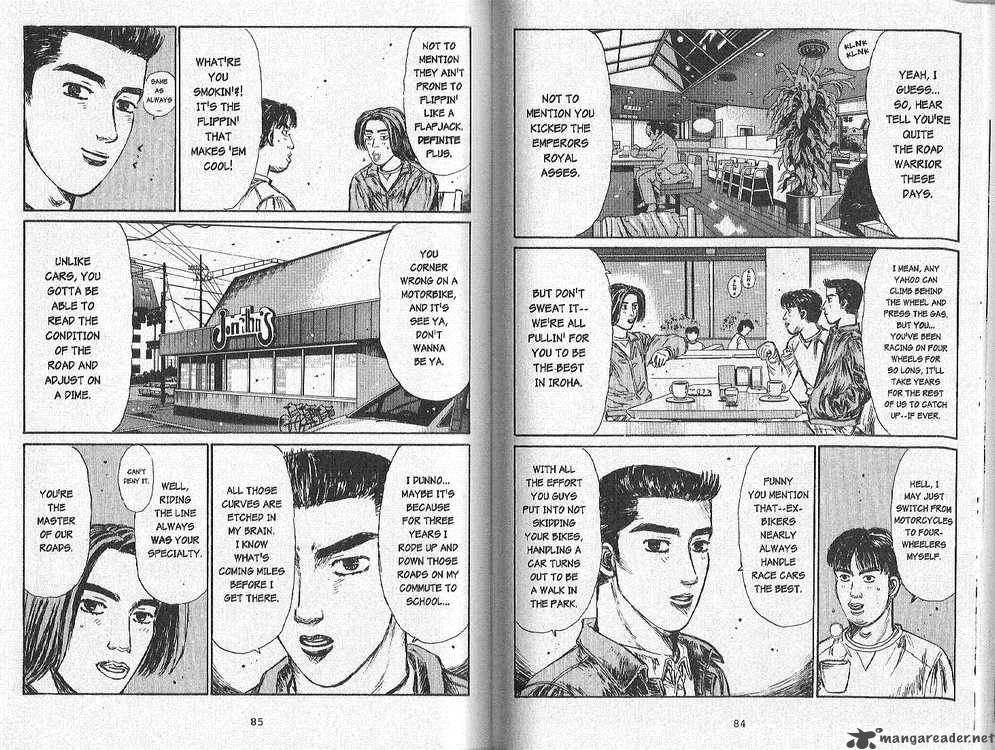 Initial D Chapter 163 Page 6