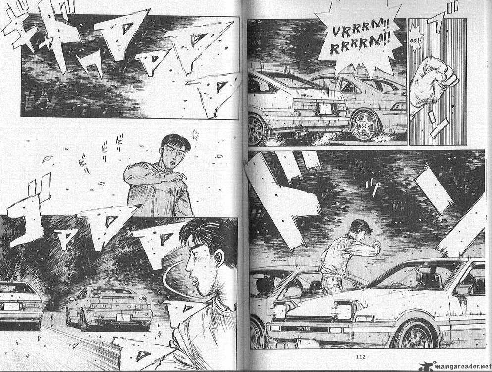 Initial D Chapter 164 Page 10