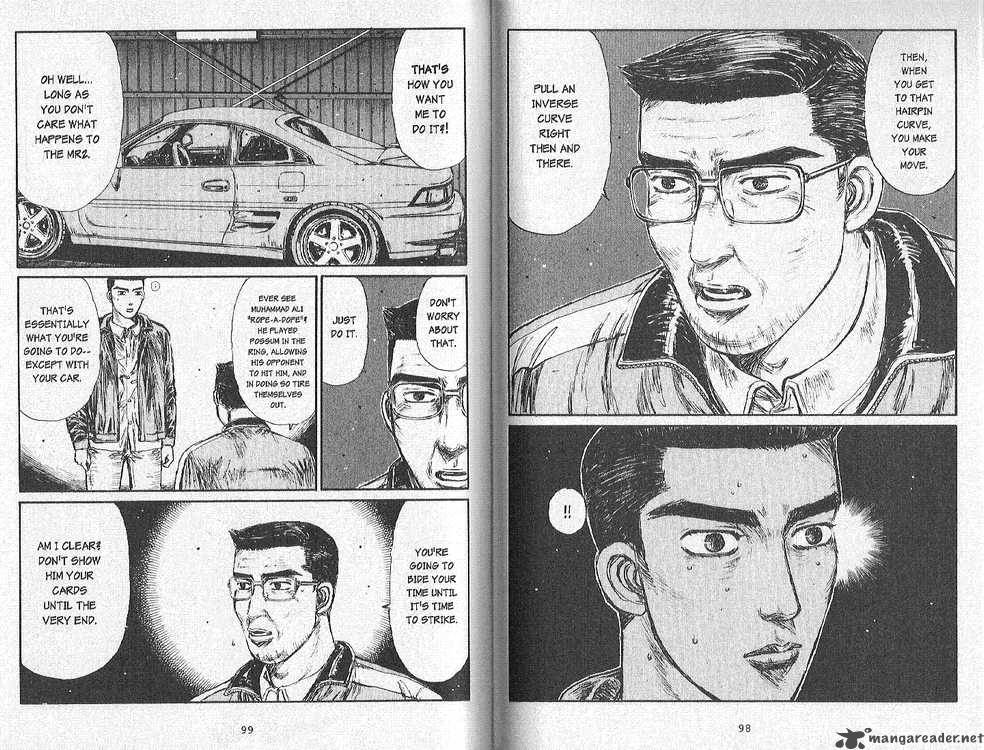 Initial D Chapter 164 Page 3