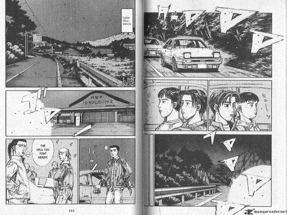 Initial D Chapter 164 Page 5