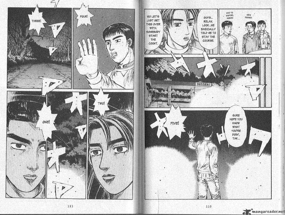 Initial D Chapter 164 Page 9