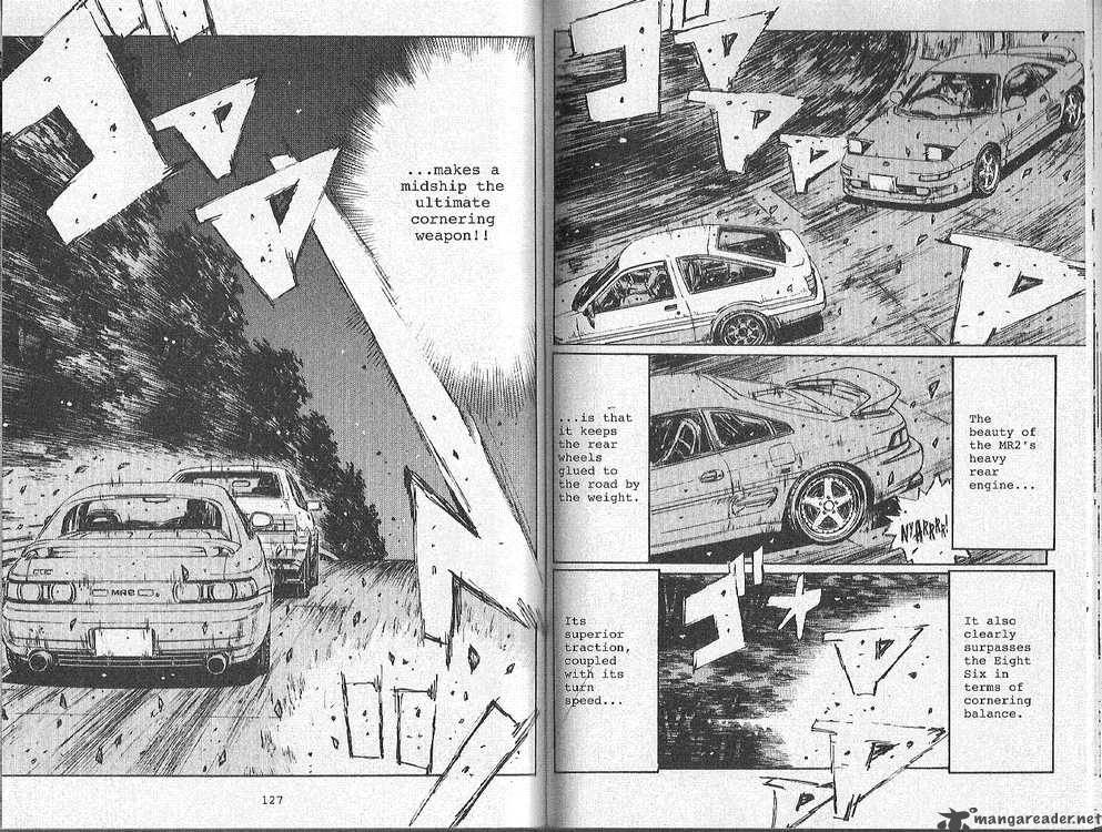 Initial D Chapter 165 Page 6