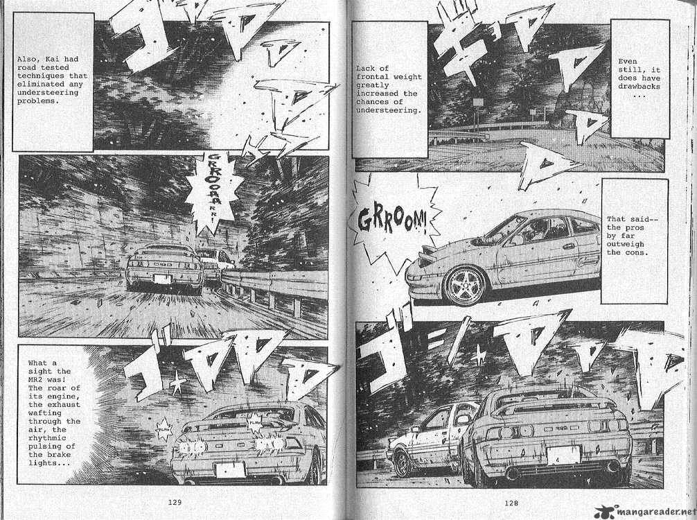 Initial D Chapter 165 Page 7