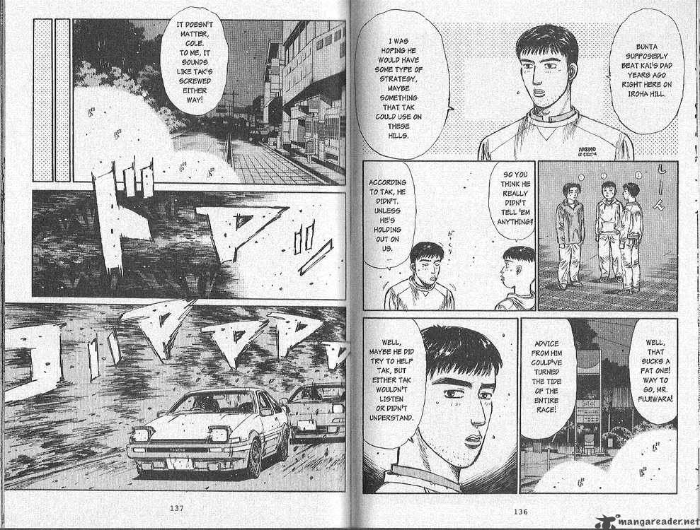 Initial D Chapter 166 Page 3