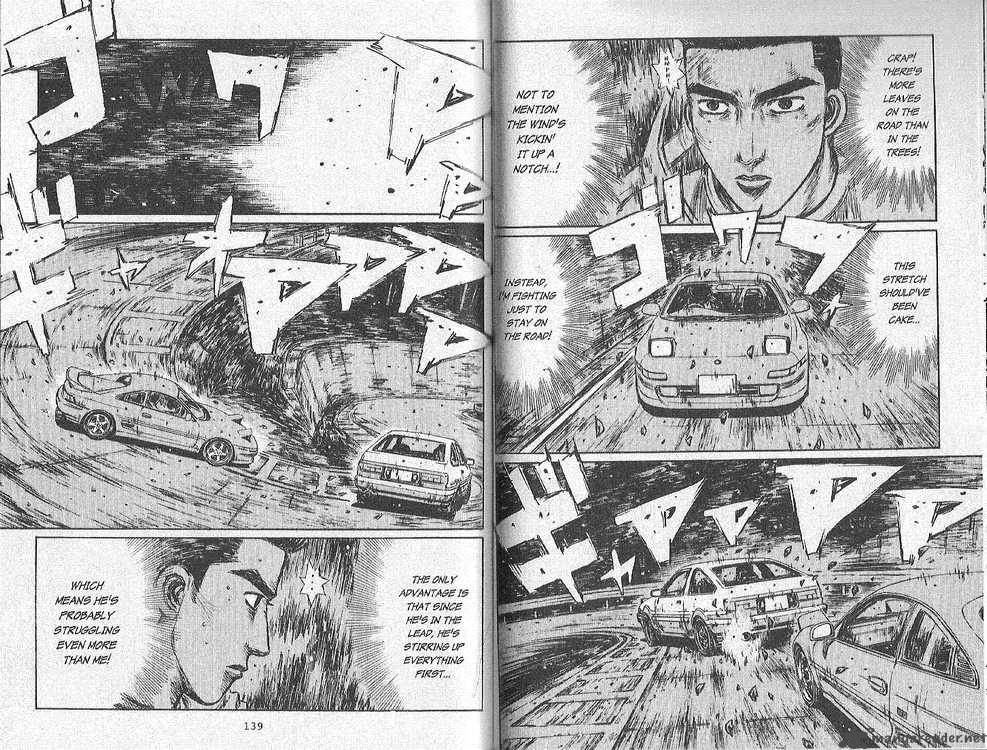 Initial D Chapter 166 Page 4