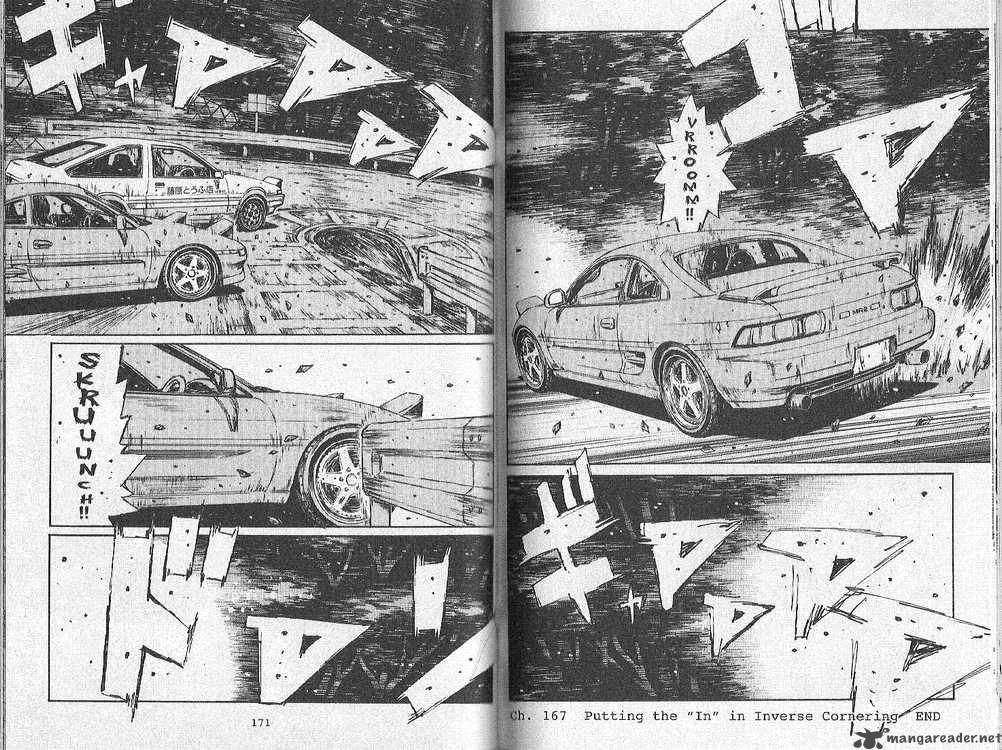 Initial D Chapter 167 Page 10