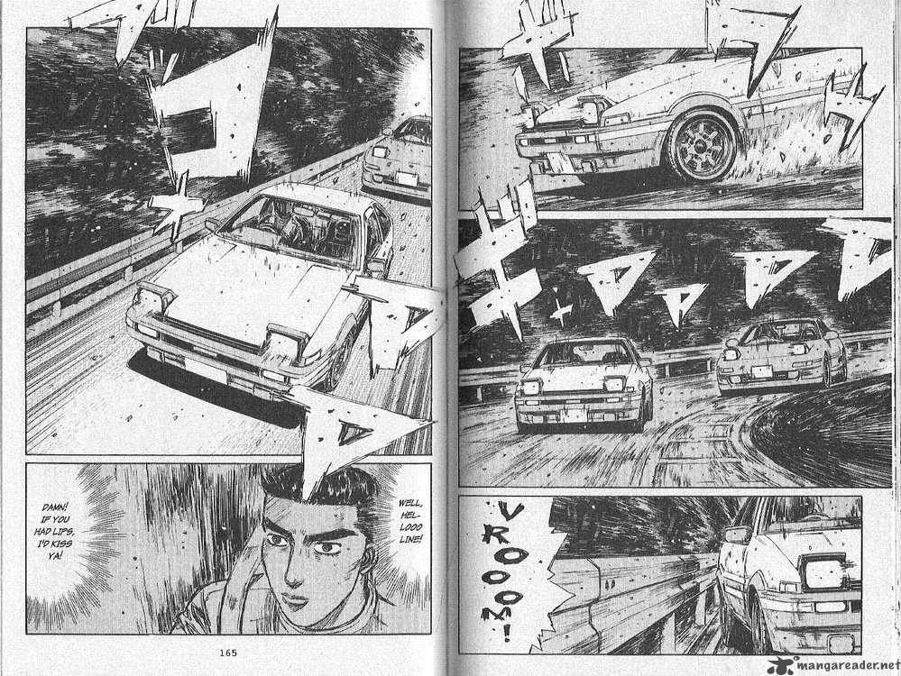 Initial D Chapter 167 Page 7