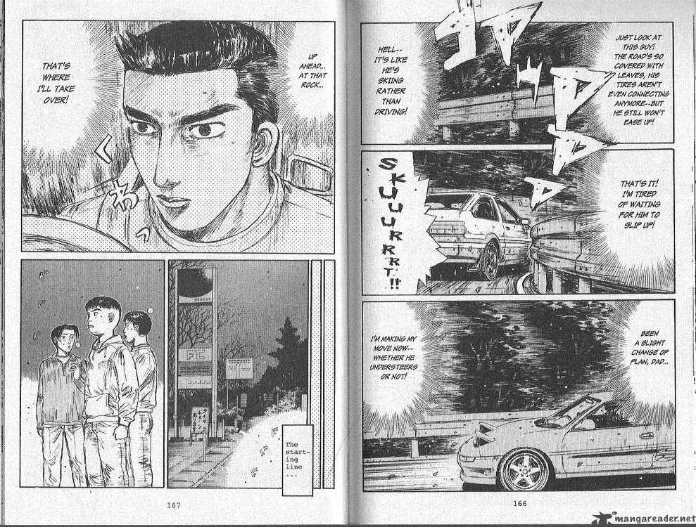 Initial D Chapter 167 Page 8