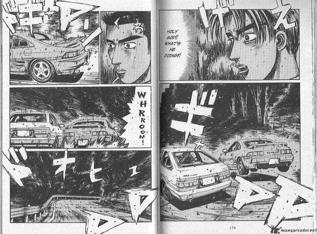 Initial D Chapter 168 Page 2