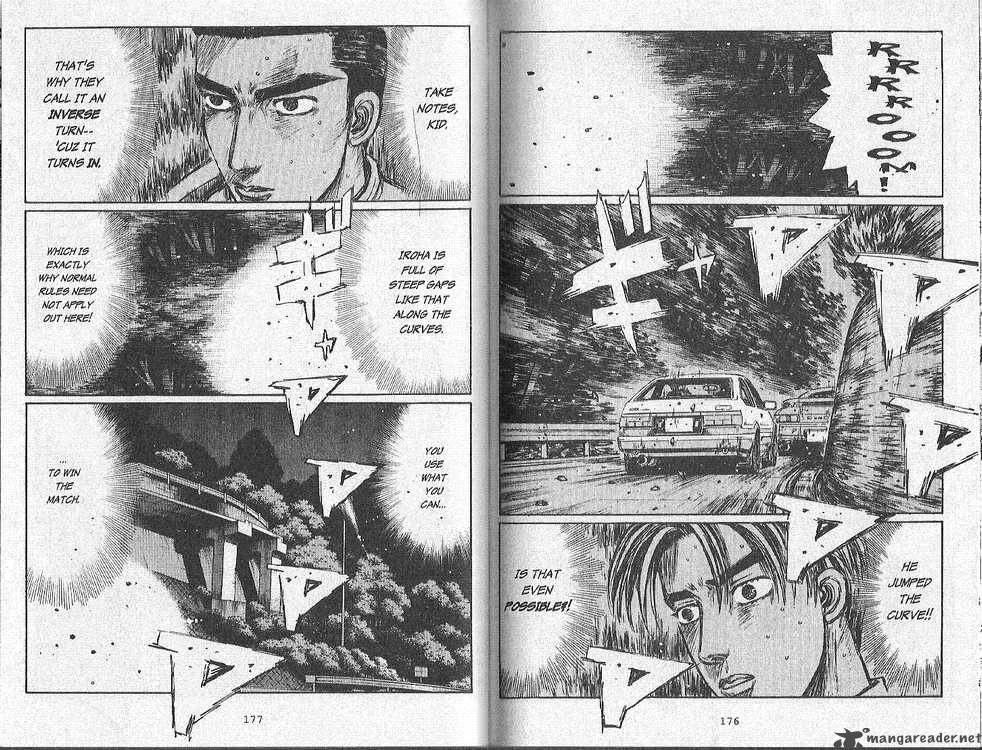 Initial D Chapter 168 Page 3