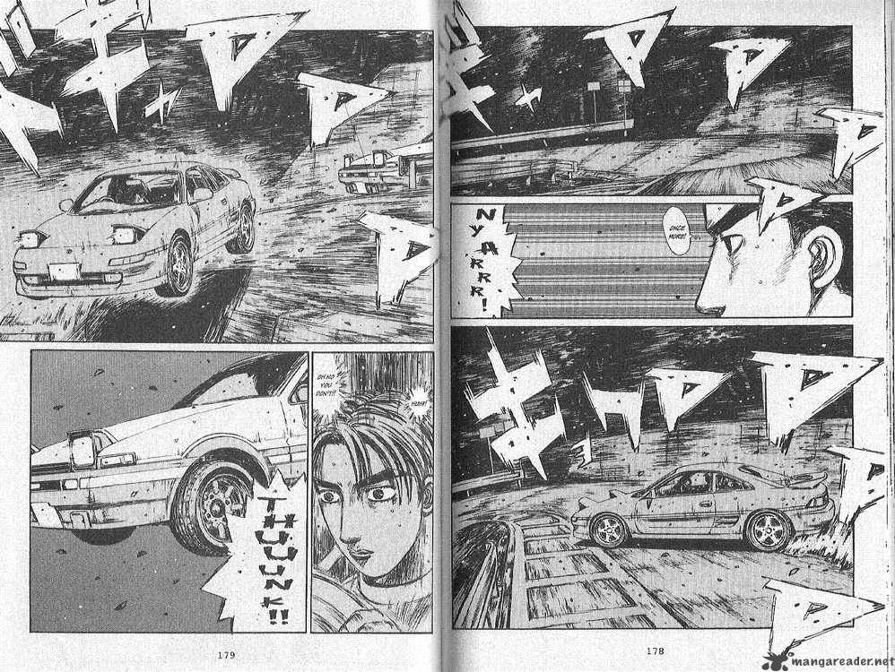 Initial D Chapter 168 Page 4