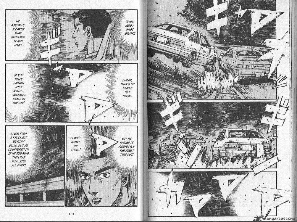 Initial D Chapter 168 Page 5