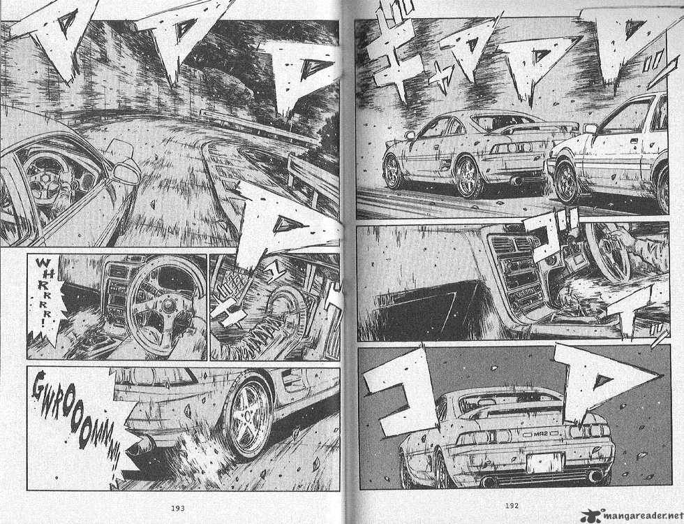 Initial D Chapter 169 Page 2