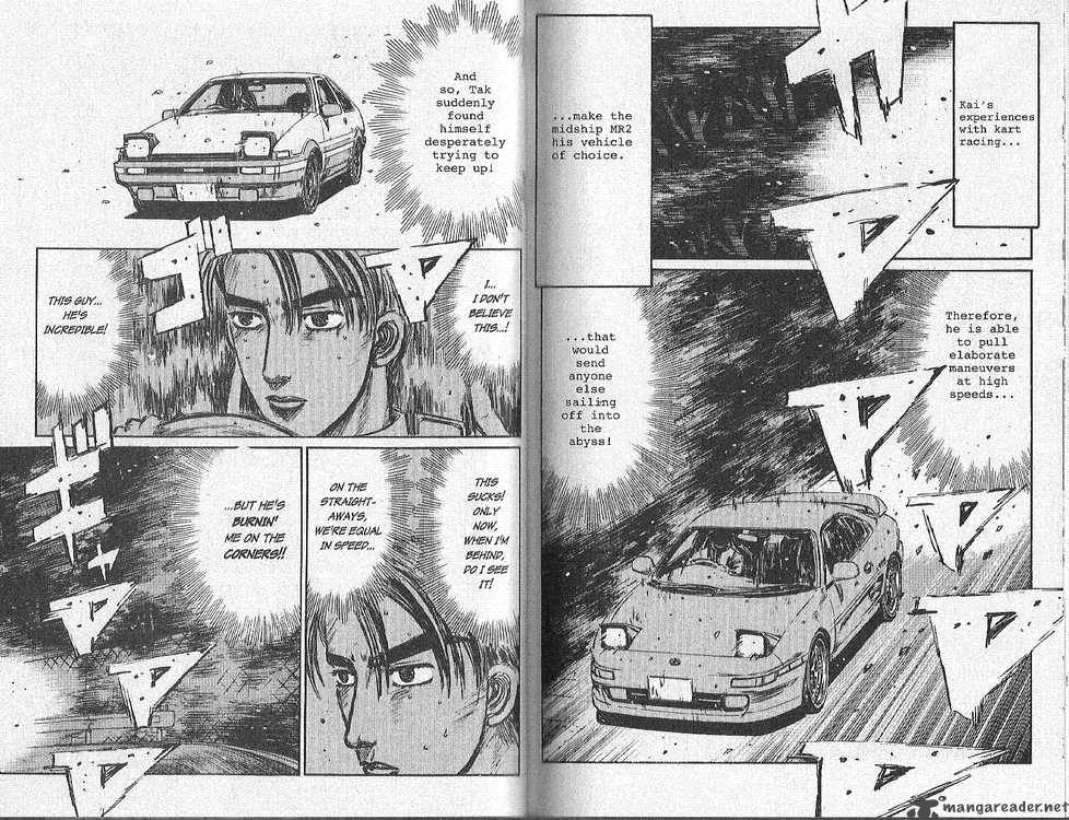 Initial D Chapter 169 Page 4