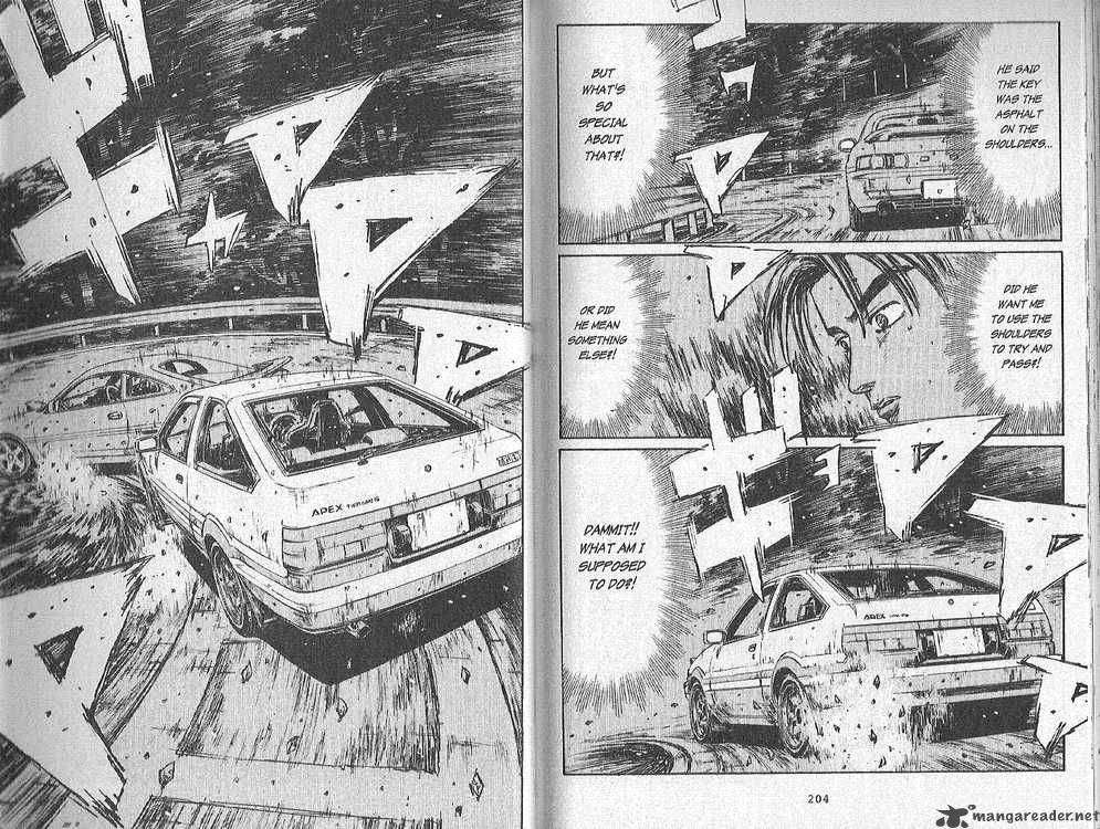 Initial D Chapter 169 Page 8