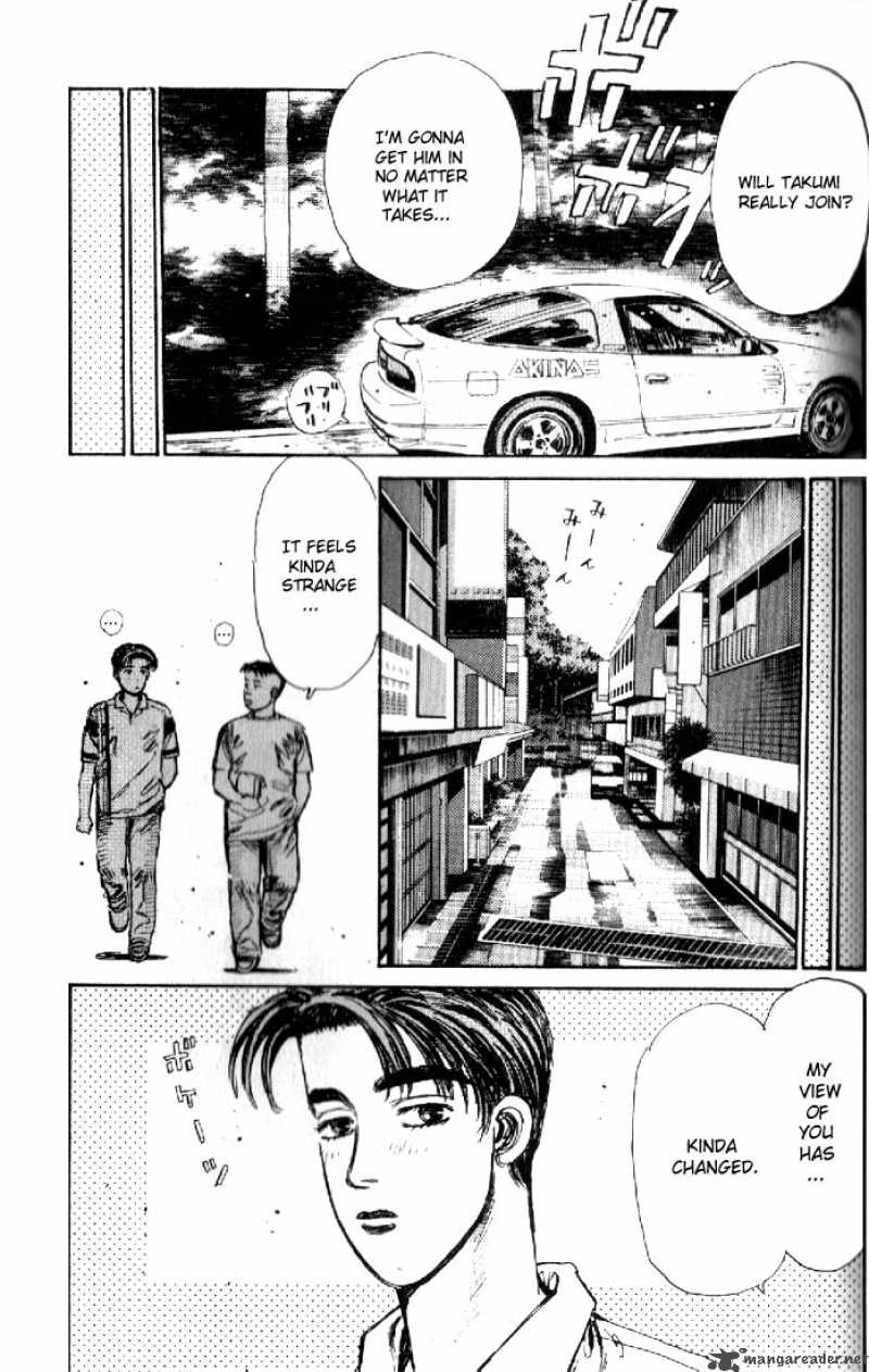 Initial D Chapter 17 Page 11