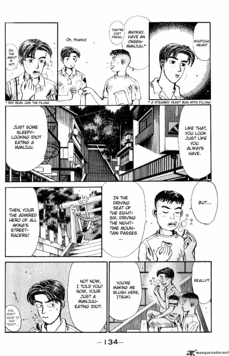 Initial D Chapter 17 Page 12