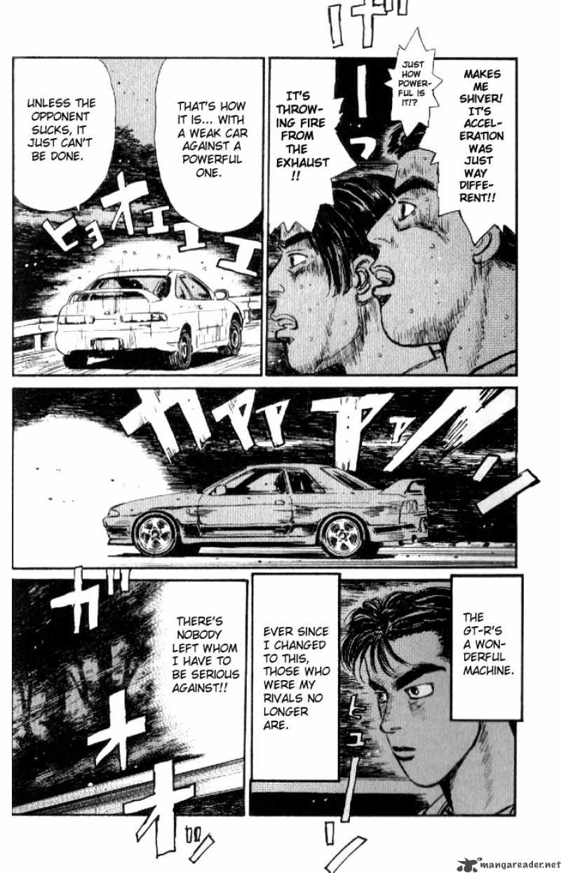 Initial D Chapter 17 Page 18