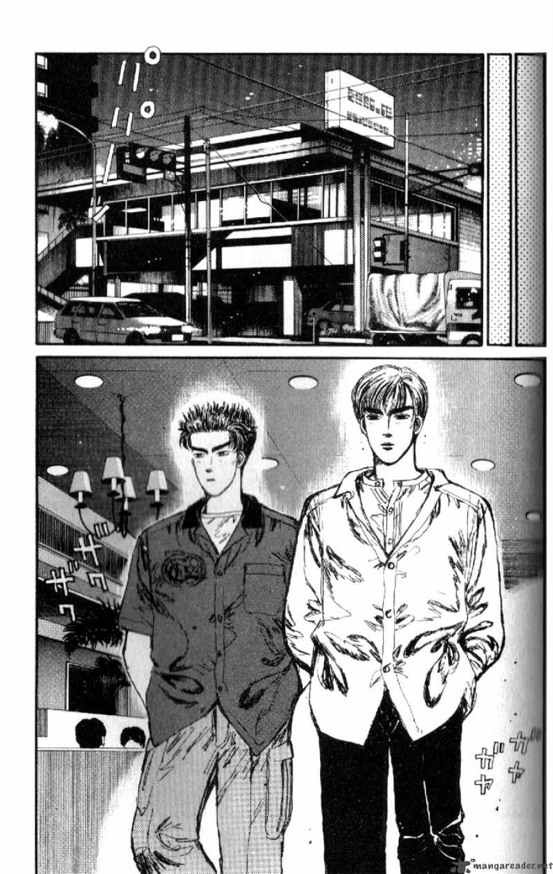 Initial D Chapter 17 Page 3