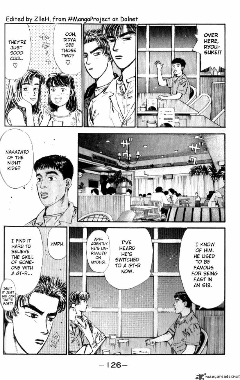 Initial D Chapter 17 Page 4