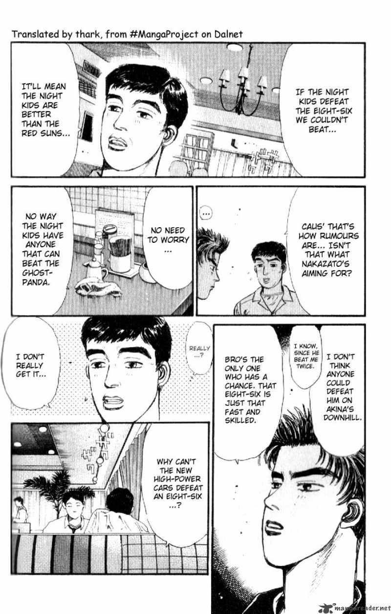 Initial D Chapter 17 Page 6