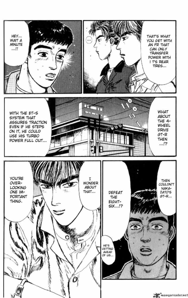 Initial D Chapter 17 Page 8