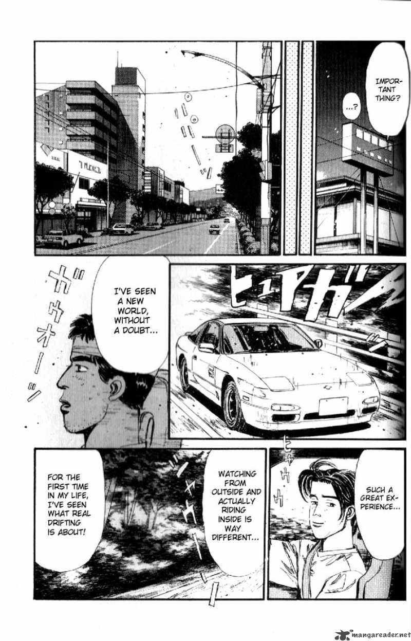 Initial D Chapter 17 Page 9