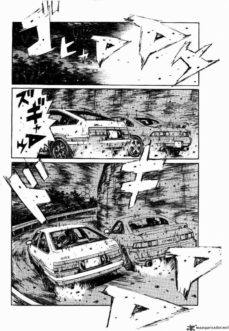 Initial D Chapter 171 Page 11