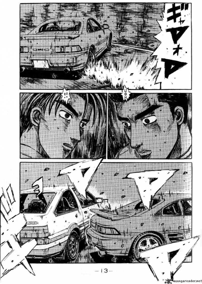 Initial D Chapter 171 Page 12