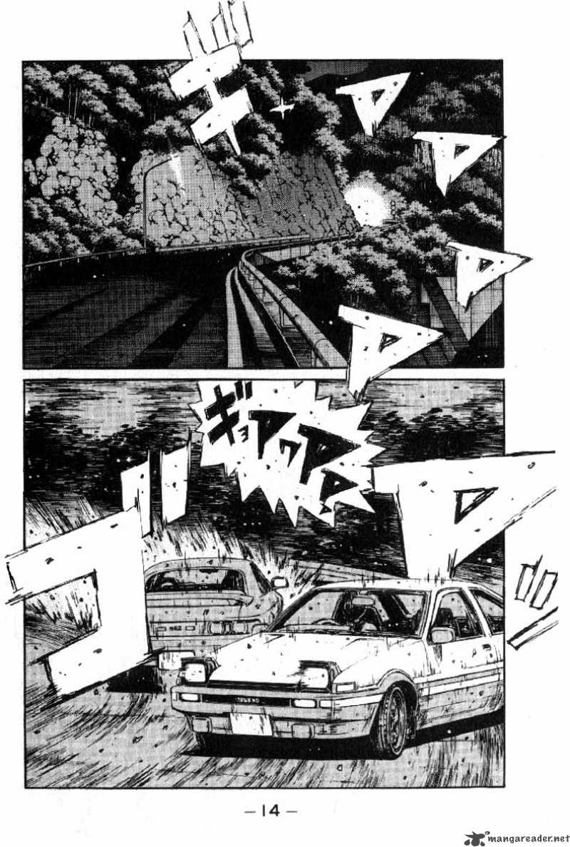 Initial D Chapter 171 Page 13