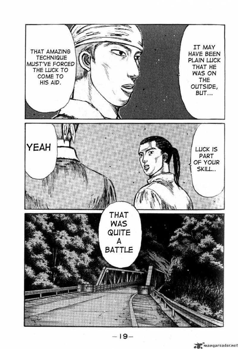 Initial D Chapter 171 Page 18