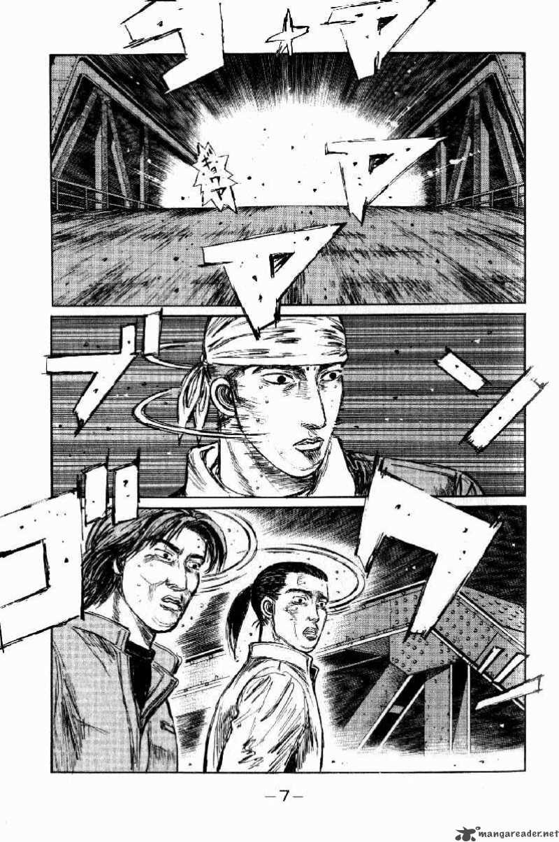 Initial D Chapter 171 Page 7