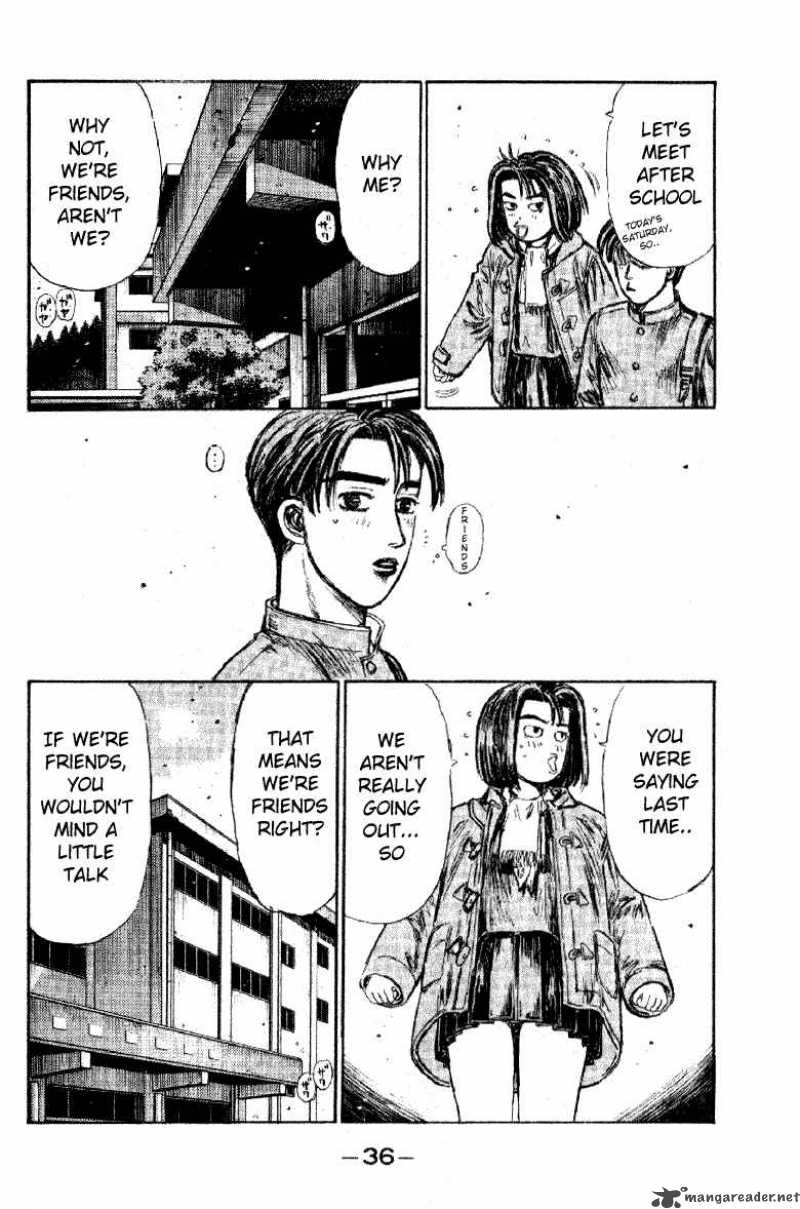 Initial D Chapter 172 Page 16