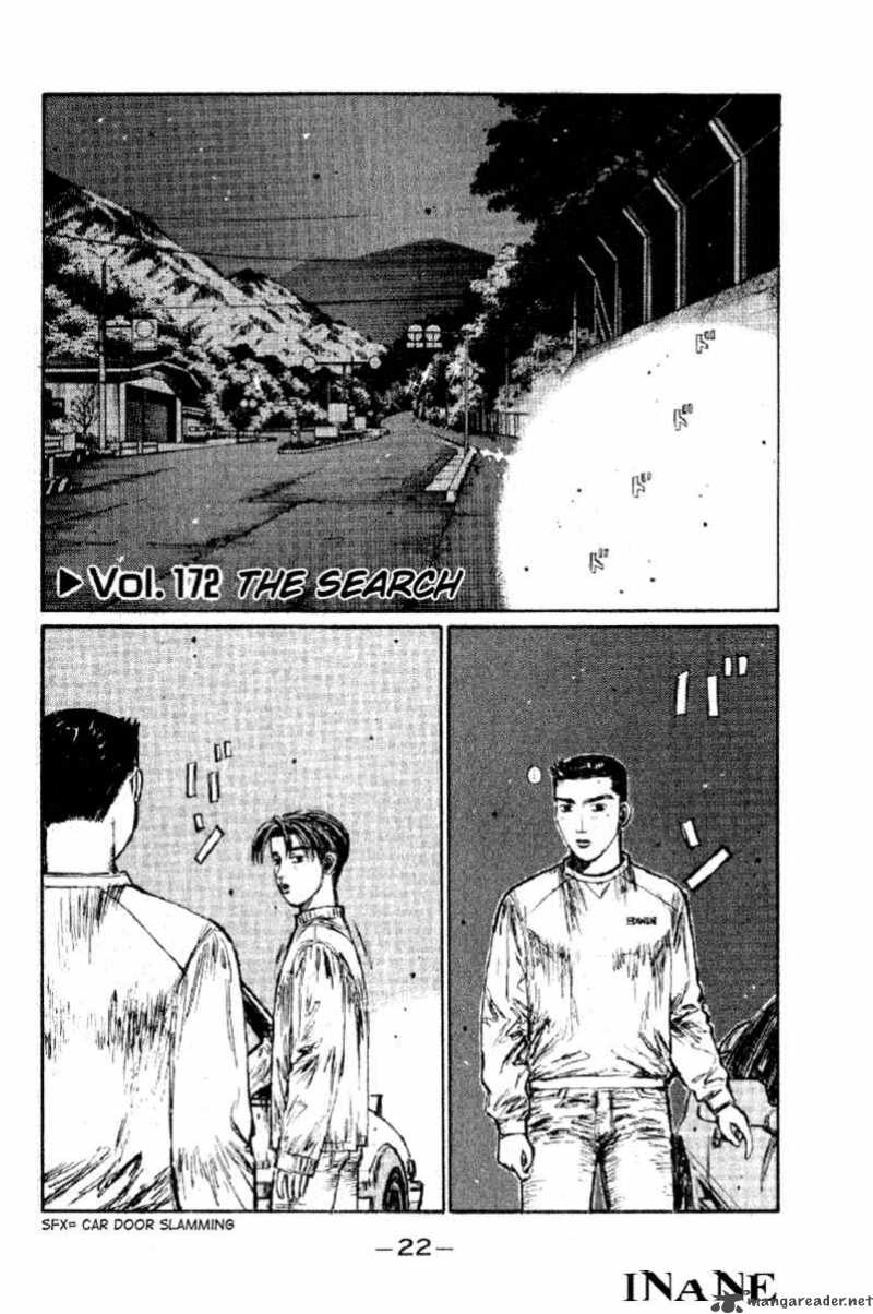 Initial D Chapter 172 Page 2