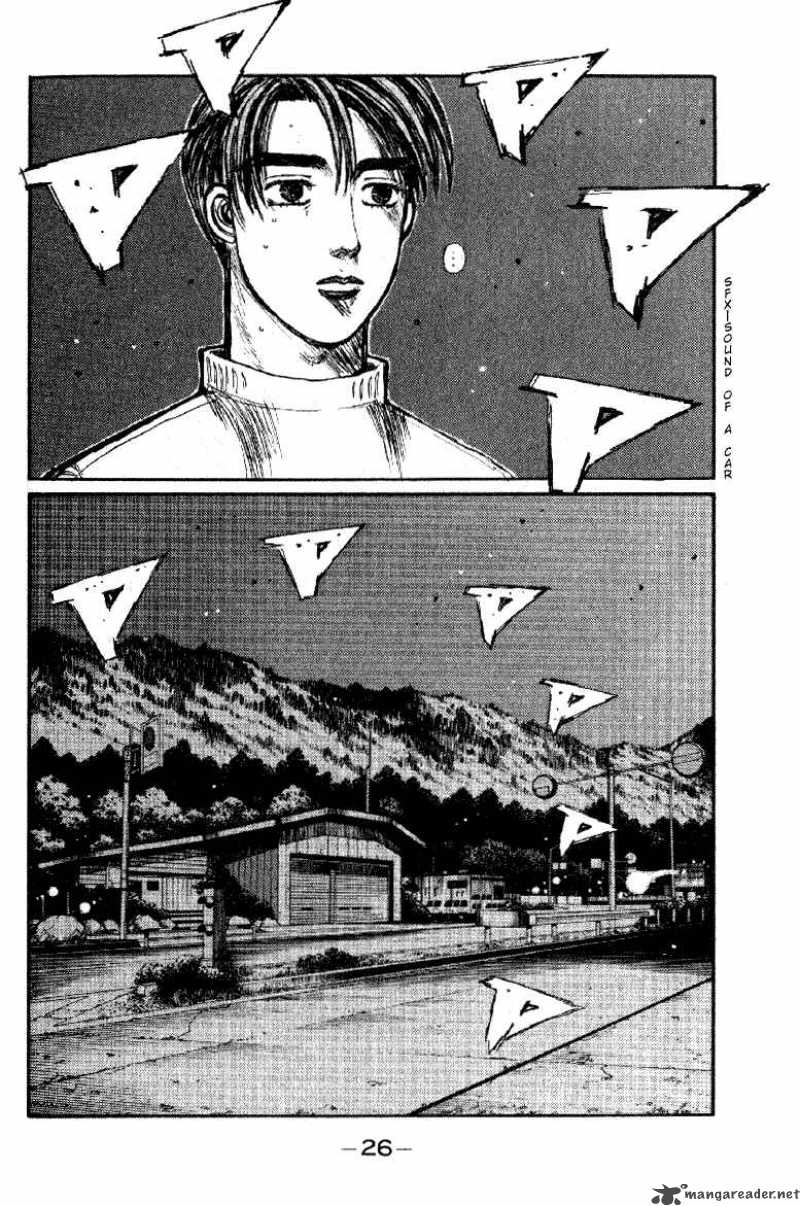 Initial D Chapter 172 Page 6