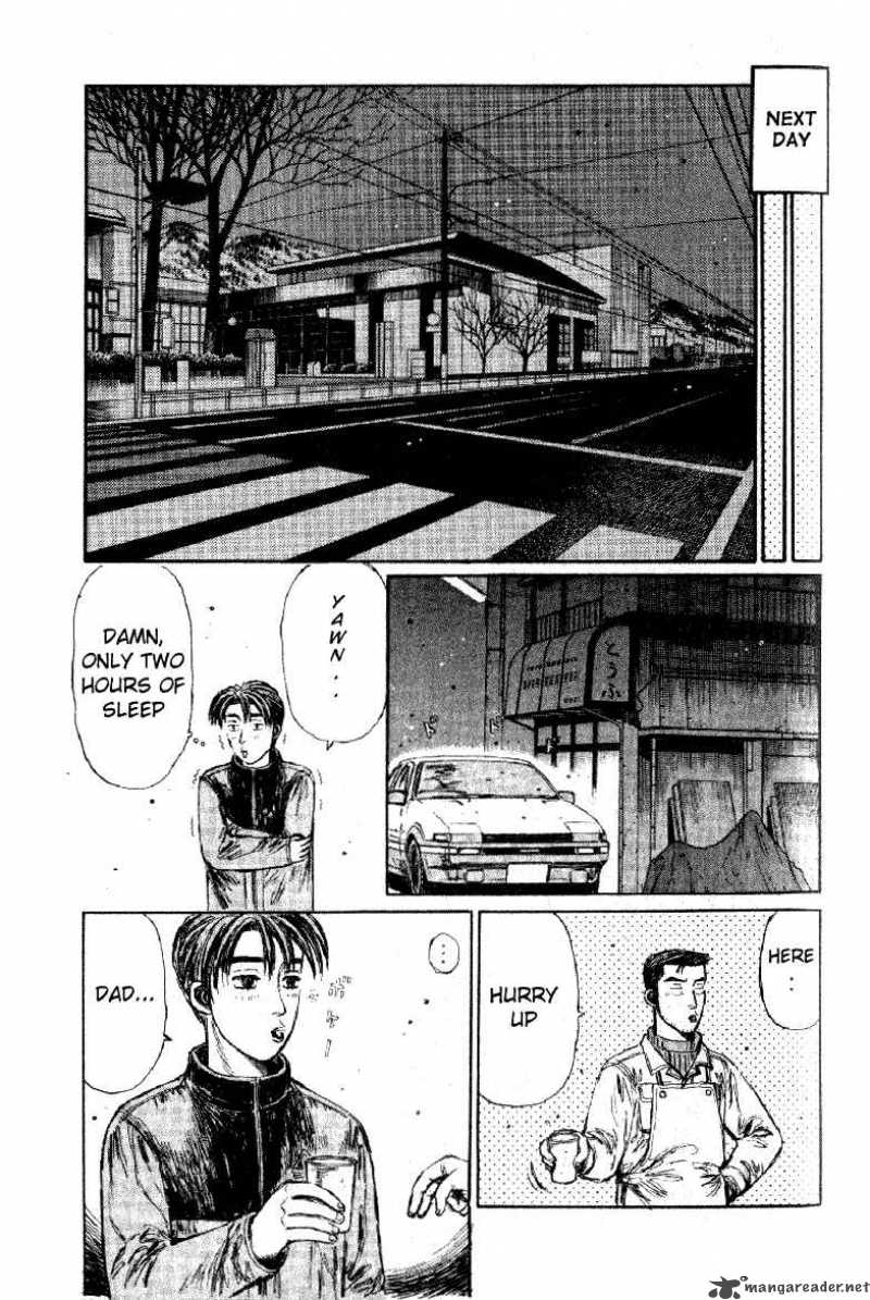 Initial D Chapter 172 Page 7